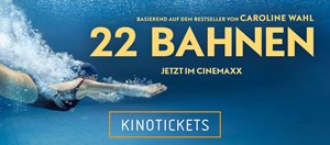 22 BAHNEN: Bestseller-Autorin Caroline Wahl live im CinemaxX