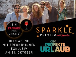 SPARKLE PREVIEW: Der perfekte Urlaub